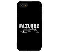 FAILURE Acronym Definition Resilience Life Lesson Inspire Custodia per iPhone SE (2020) / 7/8