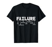 Failure Acronym Definition Resilience Life Lesson Inspire Maglietta