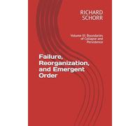 Failure, Reorganization, and Emergent Order: Volume III: Boundaries of Collapse and Persistence