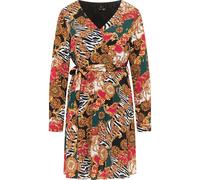 faina Abito giallo oro / verde scuro / rosso / nero / bianco Donna faina 36