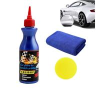 FAINCA 100ML Polish Auto Rimuovi Graffi, Rimuovi Graffi Auto Fluido riparatore, Auto Scratch Remover, Cera di Rimozione Dei Graffi per Auto, Portare Asciugamani per Auto e Una Spugna per Auto