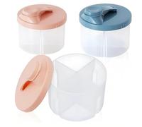 FAINCA 2 Pezzi Dosatore Latte in Polvere per Neonati, Dosatore Latte in Polvere Contenitore Latte in Polvere Per Neonati, Contenitore per Latte in Polvere, Dispenser Latte in Polvere per Neonati