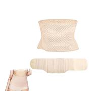 FAINCA Fascia Post Parto, Regolabile Fascia Addominale Post Operatoria, Traspirante Guaina Post Partos, Fascia Post Parto Cesareo, Cintura da Donna Body Shaper, per Recupero Postoperatorio