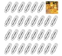 FainFun 30 Pezzi Mini Led Palloncini Luci Impermeabile, Luci Led per Palloncini Bianco Caldo per Feste, Bar, Fidanzamenti, Matrimoni, Compleanni, Natale