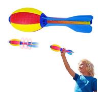 FainFun Razzo Vortex Flash, Lancio del Giavellotto Realizzato in Morbida Schiuma, Missile Fischio Divertimento per Grandi e Piccini, Lancio Rocket, Vortex Aero per Spiaggia, Piscina, Prato