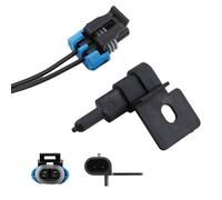 FainWan 10248414 Sensore di temperatura esterna dell'aria ambiente con cablaggio spina Pigtail compatibile con Regal Terraza XLR Corvette HHR Impala Lumina Monte Carlo Venture Intrigu