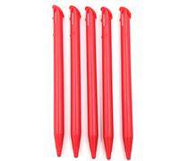 FainWan 5pcs Stylus Touch Pen Compatibile con Nintendo 3DS XL, colore rosso di ricambio per 3DS XL