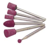 Faiot abrasivi MP08X10CIL213/13A - Muela vastago 3mm cilíndrico 8x10mm grano 80 rubi