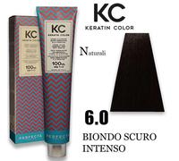 CREMA COLORANTE SENZA AMMONIACA KC ALLA CHERATINA 100ML FAIPA ROMA 78 NUANCES ( - 6.0 BIONDO SCURO INTENSO)