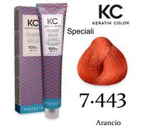 Faipa KC Crema Colorante Alla Cheratina 7.443 100 ml - Colorante per capelli