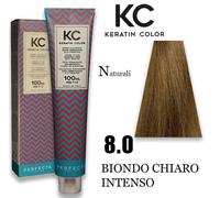 Faipa KC Crema Colorante Alla Cheratina 8.0 100 ml - Colorante per capelli