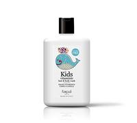 FAIPA KIDS BAGNO VITAMINICO CORPO E CAPELLI SHAMPOO DOCCIA BIMBI PROFESSIONALE SENZA SLES PARABENI COLORANTI 400ML