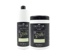Faipa Moisturizing Set Shampoo e Maschera All Olio Di Oliva 2x1000ml