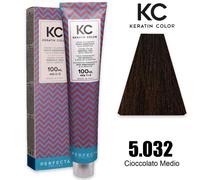 Faipa Professional Crema colorante alla cheratina 5.032 100 ml - Colorazione capelli