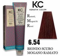 Faipa professional KC crema colorante alla cheratina 100 ml 6.54