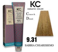 Faipa professional KC crema colorante alla cheratina 100 ml 9.31