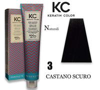 Faipa professional KC crema colorante alla cheratina 120 ml 3