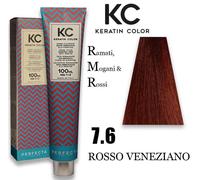 Faipa professional Kc Crema Colorante Alla Cheratina 7.6 100 ml - Crema colorante