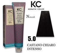 Faipa professional KC Crema Colorante Cheratina 5.0 120 ml - Tinta capelli