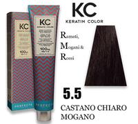 Faipa professional KC Crema Colorante Cheratina 5.5 100 ml - Tintura capelli