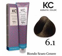 Faipa professional KC Crema Colorante Cheratina 6.1 100 ml - Tintura capelli