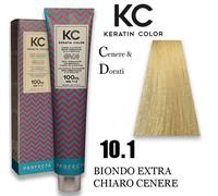 Faipa professional KC keratin cream color 10.1 100 ml - Colorante per capelli