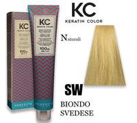 CREMA COLORANTE SENZA AMMONIACA KC ALLA CHERATINA 100ML FAIPA ROMA 78 NUANCES ( - SW BIONDO SVEDESE)
