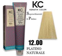CREMA COLORANTE SENZA AMMONIACA KC ALLA CHERATINA 100ML FAIPA ROMA 78 NUANCES ( - 12.00 PLATINO NATURALE)
