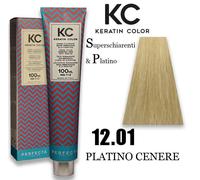 Faipa professional Kc keratin Cream Color 12.01 100ml - Colorante per capelli