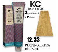 Faipa professional KC keratin cream color 12.33 100 ml - Colorante per capelli
