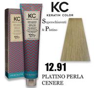 Faipa professional Kc keratin Cream Color 12.91 100ml - Colorante per capelli
