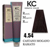 Faipa professional KC keratin cream color 4.54 100 ml - Crema colorante