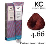 Faipa professional KC keratin cream color 4.66 100 ml - Colorante per capelli