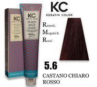 Faipa Professional KC Keratin Cream Color 5.6 100 ml - Crema colorante