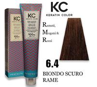 Faipa Professional KC Keratin Cream Color 6.4 100 ml - Colorante per capelli