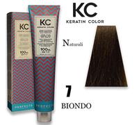 Faipa professional Kc keratin Cream Color 7 100ml - Colorante crema