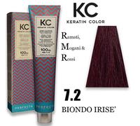 CREMA COLORANTE SENZA AMMONIACA KC ALLA CHERATINA 100ML FAIPA ROMA 78 NUANCES ( - 7.2 BIONDO IRISE')