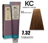 Faipa professional Kc keratin Cream Color 7.32 100ml - Colorante per capelli