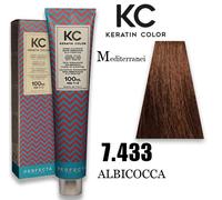 Faipa professional Kc Keratin Cream Color 7.433 100 ml - Colorante capelli