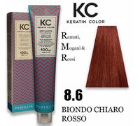 Faipa professional KC keratin cream color 8.6 100 ml - Crema colorante