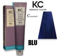 Faipa professional KC keratin cream color blu 100 ml - Crema colorante