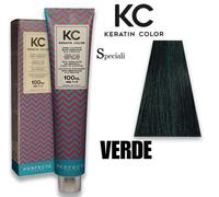 Faipa professional KC keratin cream color verde 100 ml - Crema colorante