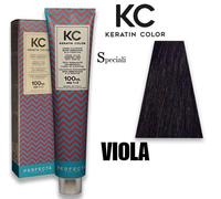 Faipa Professional KC Keratin Cream Color Viola 100 ml - Colorante per capelli