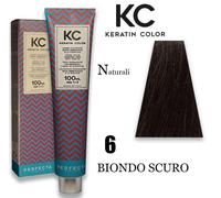 Faipa professional Kc keratin Tinta Capelli n6 Biondo Scuro 100ml - Colorante per capelli