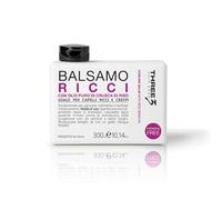 Faipa Three Balsamo Capelli Olio di Crusca e Riso per Capelli Ricci o Crespi 300ml