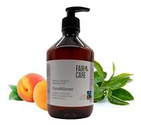 FAIR CARE Balsamo con albicocca e tè verde 475 ml - FAIRTRADE cura dei capelli - idratante e nutriente