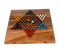 Fair Commercio Tailandese Legno Rainwood Cinese Dama Set Box 24X13X3