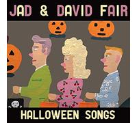 Jad and David Fair Halloween Songs (Vinyl LP) 12" Album Coloured Vinyl