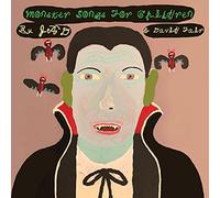 Jad and David Fair Monster Songs for Children (Vinyl LP)