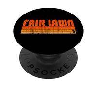 Fair Lawn, stile retrò anni '80 del New Jersey PopSockets PopGrip Adesivo